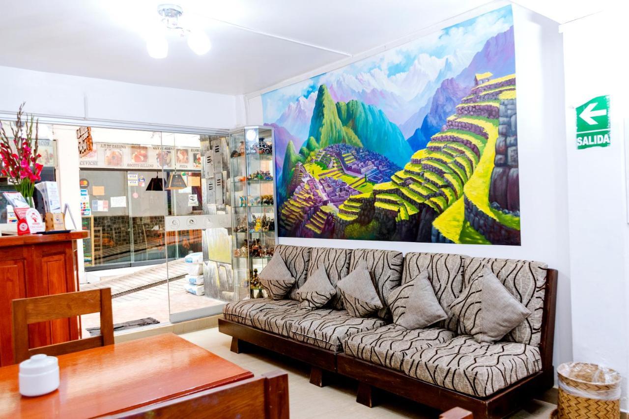 Peru Coca B&B Machupicchu Kültér fotó
