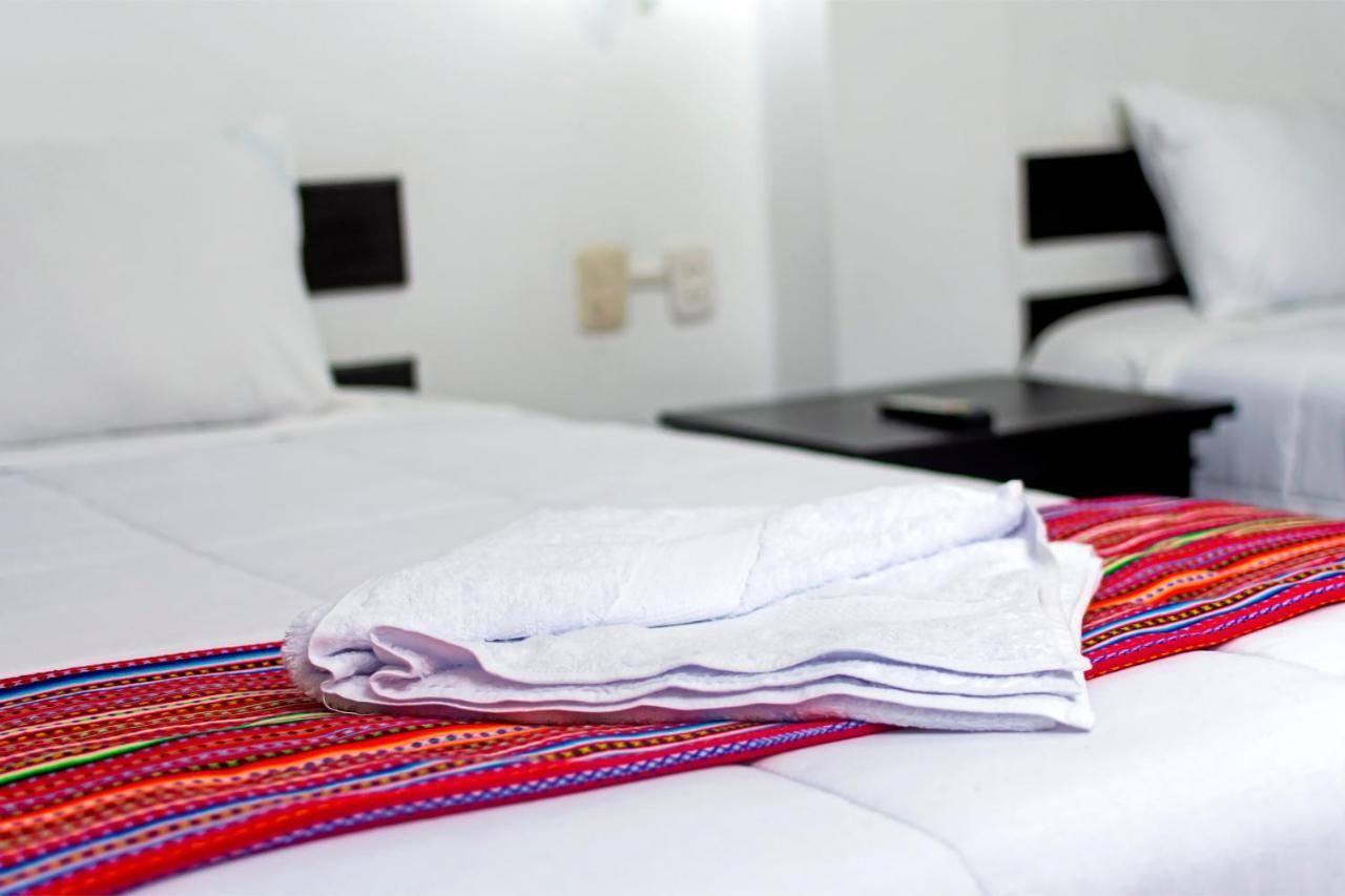 Peru Coca B&B Machupicchu Kültér fotó