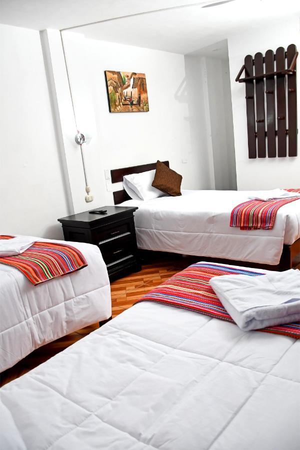 Peru Coca B&B Machupicchu Kültér fotó