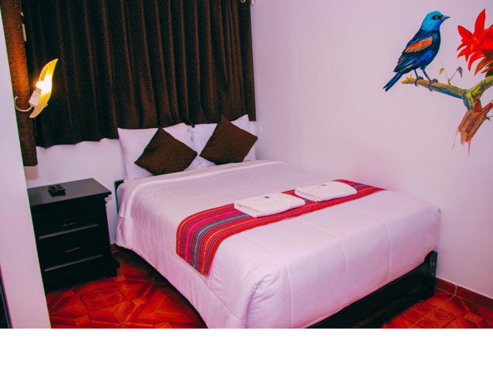Peru Coca B&B Machupicchu Kültér fotó