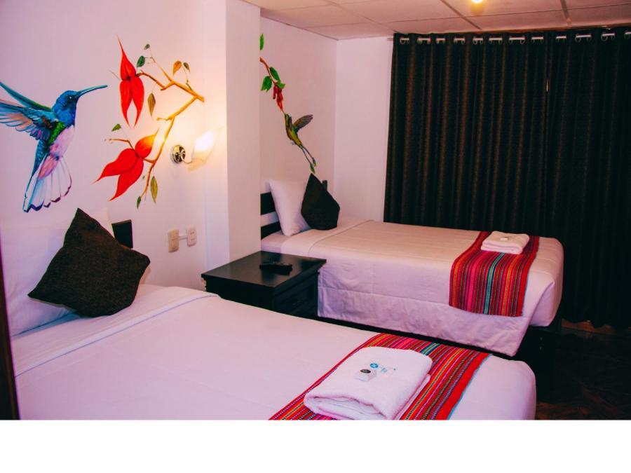 Peru Coca B&B Machupicchu Kültér fotó
