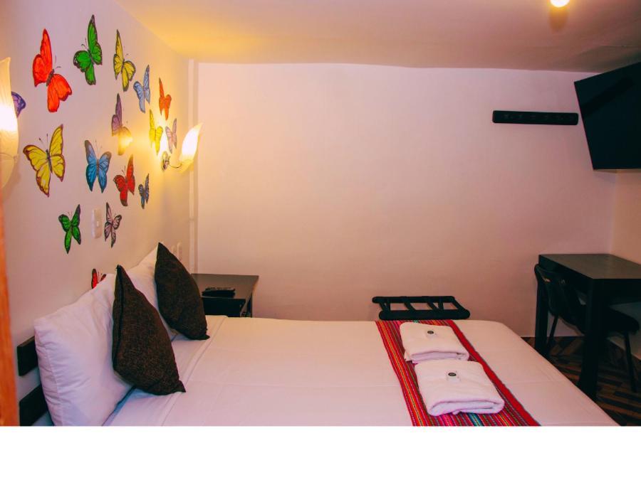 Peru Coca B&B Machupicchu Kültér fotó
