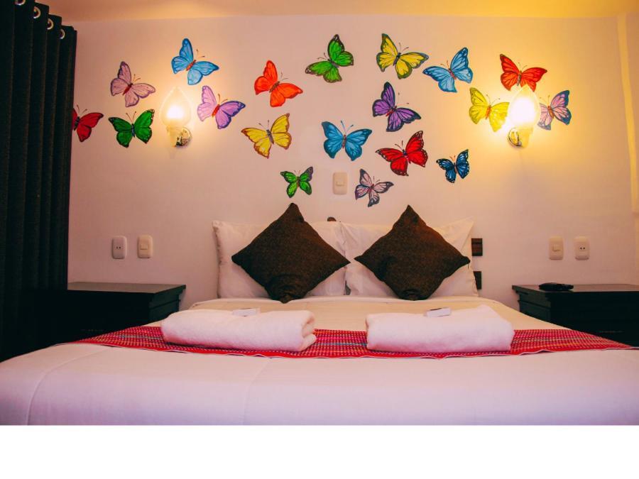 Peru Coca B&B Machupicchu Kültér fotó